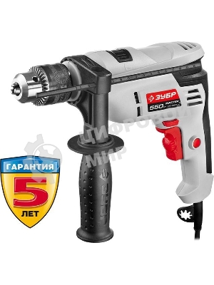 Дрель-ударная Зубр 