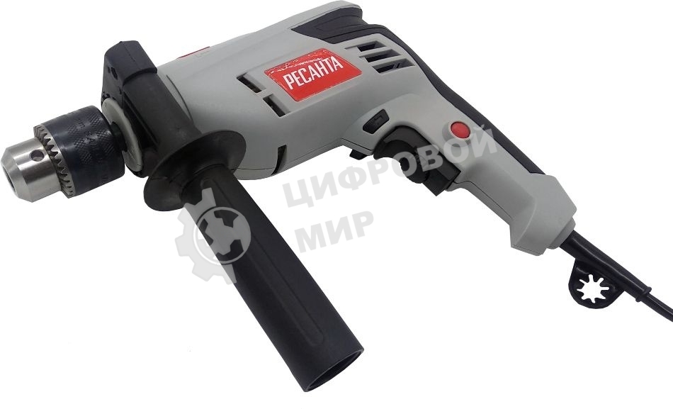 Дрель ударная Ресанта ДУ-13/580 580Вт патрон:кулачковый реверс