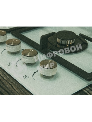 Газовая варочная панель LEX GVG 640-1 WH белый