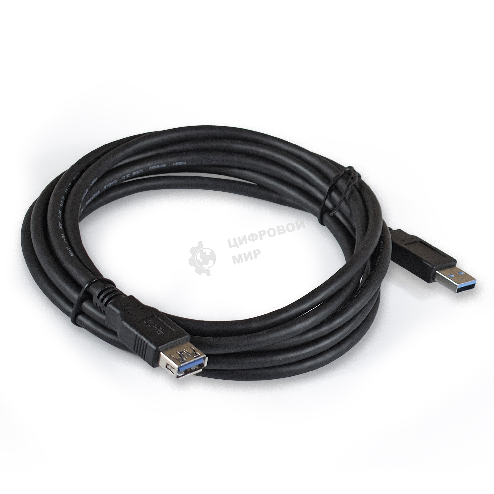 Удлинитель ExeGate EX284932RUS USB 3.0 ExeGate EX-CC-USB3-AMAF-1.8 (Am/Af, 1,8м)