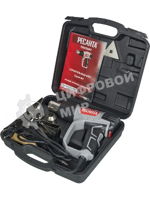 Фен технический Ресанта ФЭ-2000ЭК 2000Вт темп.50/50-550/50-550С