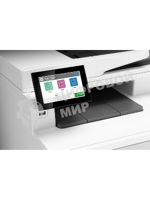МФУ лазерное HP Color LaserJet Pro M480f (3QA55A), A4, цветной, печ. до 27 стр/мин., скан. до 29 стр/мин. (ч/б) 20 стр/мин. (цвет), 600 x 600 dpi, USB, RJ-45, Air Print, Mopria