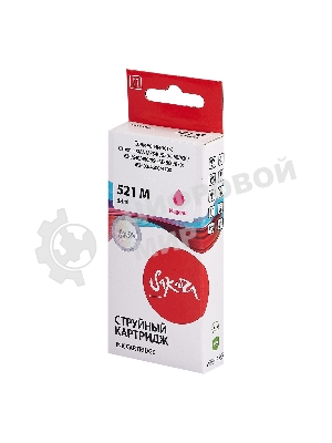 Картридж струйный Sakura 2935B004 (521 M) для Canon, пурпурный, 8,4 мл., 530 к.