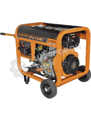 Генератор Carver PPG-9000DE, 8 кВт
