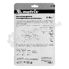Сверло Matrix по дереву регулируемое Балеринка