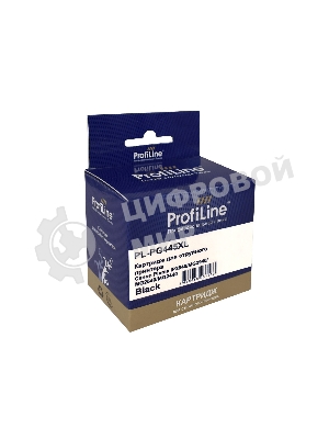 Картридж струйный ProfiLine PL-PG-445XL для принтеров Canon PIXMA IP2840/MG2440/MG2540/MG2540S/MG2545S/MG2940/MG3040/MX494/TS3140 с чернилами Black