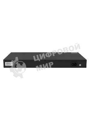 Коммутатор POE управляемый уровня 2, 24 порта 10/100/1000Base-T с поддержкой PoE, 4 порта 1/10G SFP+, PoE 370 Ватт