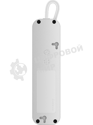 Удлинитель Defender S350 белый 5.0 м, 3 розетки 