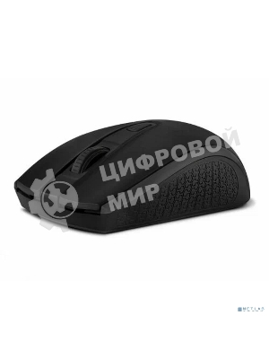 Мышь беспроводная SVEN RX-220W черный, 1600 dpi, радиоканал, USB, кнопки - 4