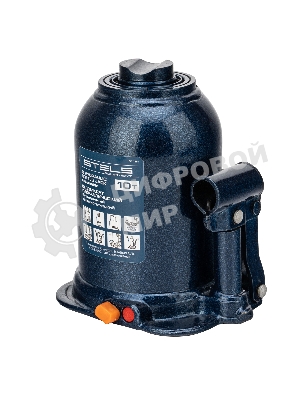 Домкрат гидравлический бутылочный телескопический Stels 10 т, подъем 180-430 мм