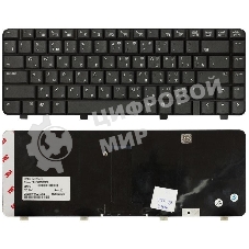 Клавиатура для ноутбука HP 500 510 520 черная