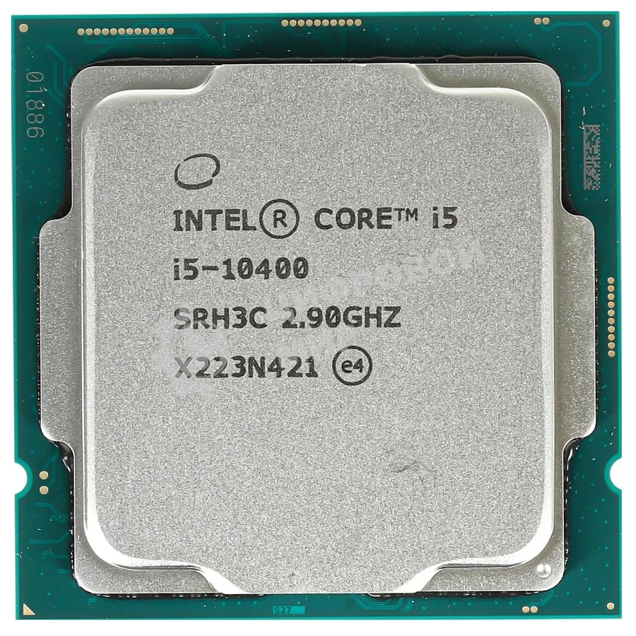Процессор Intel APU LGA1200 Intel Core i5-10400 (Comet Lake, 6C/12T, 2.9/4.3GHz, 12MB, 65/134W, UHD Graphics 630) OEM