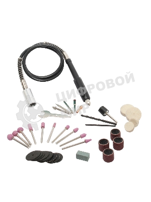 Дремель с набором насадок Pro'sKit PT-5501G