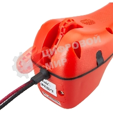 Трубка телефонная Lanmaster LAN-TELESET-100 для тестирования красный