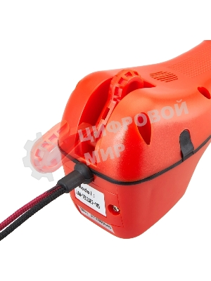 Трубка телефонная Lanmaster LAN-TELESET-100 для тестирования красный