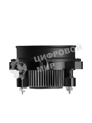 Кулер PcCooler R120-XXNIXX-GL черный 95мм алюминий 2700rpm 27.8db 4-pin 95W 70мм