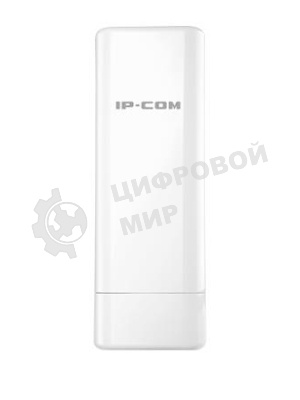 Наружная точка доступа IP-COM CPE13 5 ГГц, до 300 Мбит/с, IP64, 1х14dbi, PoE, 1х100 Мбит/с, молниезащита 6000В