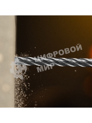 Бур по бетону Denzel цельная крестовая пластина, 10x165 мм, SDS PLUS