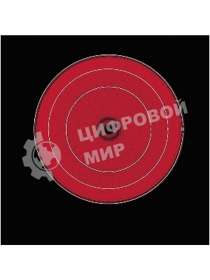 Электрическая варочная панель Electrolux EHF6232FOK Hi-Light, независимая, черный