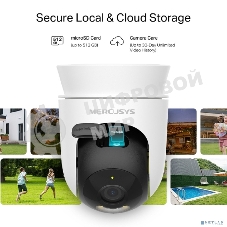 Камера Outdoor Pan/Tilt Security Wi-Fi Camera