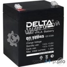 Батарея для ИБП Delta DT 12045 (12V, 4.5Ah)