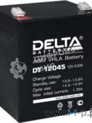 Батарея для ИБП Delta DT 12045 (12V, 4.5Ah)