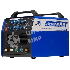 Инвертор сварочный AURORA PRO INTER TIG 200 AC/DC PULSE Mosfet 6.2кВт 220В TIG/MMA 10-200А