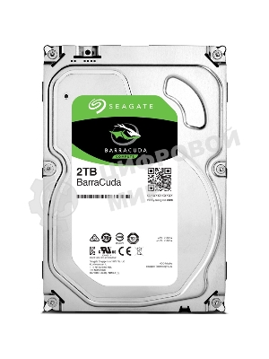 Жесткий диск Seagate Barracuda 2Tb 7200RPMSATA6Gb/S 256MB ST2000DM008 3.5