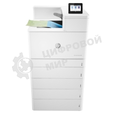 Принтер лазерный HP Color LaserJet Enterprise M856dn (A3, 1200dpi,ImageREt4800, 56(56) ppm, 1,5 Gb, 16Gb EMMC, Duplex, 2trays 550+100, 1y warr, cart. B 16K & CMY 13K pages in box, repl. A2W77A)