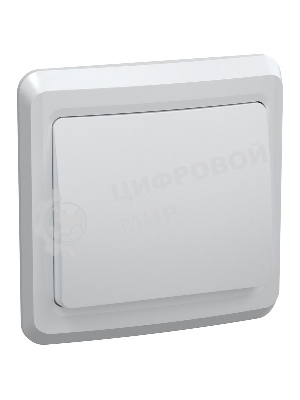 Выключатель 1-кл. СП Вега 10А IP20 ВС10-1-0-ВБ белый IEK EVV10-K01-10-DM