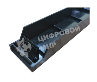 Панель бланкирующая C3 Solutions FPANEL.PLA 1 B NT445214 шир.483мм выс.44мм 1U черный