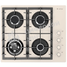 Газовая варочная панель Gefest СГ СВН 2230-01 В81 бежевый