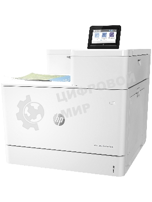 Принтер лазерный HP Color LaserJet Enterprise M856dn (A3, 1200dpi,ImageREt4800, 56(56) ppm, 1,5 Gb, 16Gb EMMC, Duplex, 2trays 550+100, 1y warr, cart. B 16K & CMY 13K pages in box, repl. A2W77A)