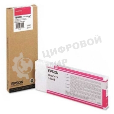 Картридж струйный Epson C13T606B00 пурпурный (220 мл) для Stylus Pro 4800