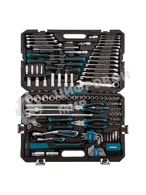 Набор инструментов Gross 115 пред., 120 зубьев, CrV, 1/4