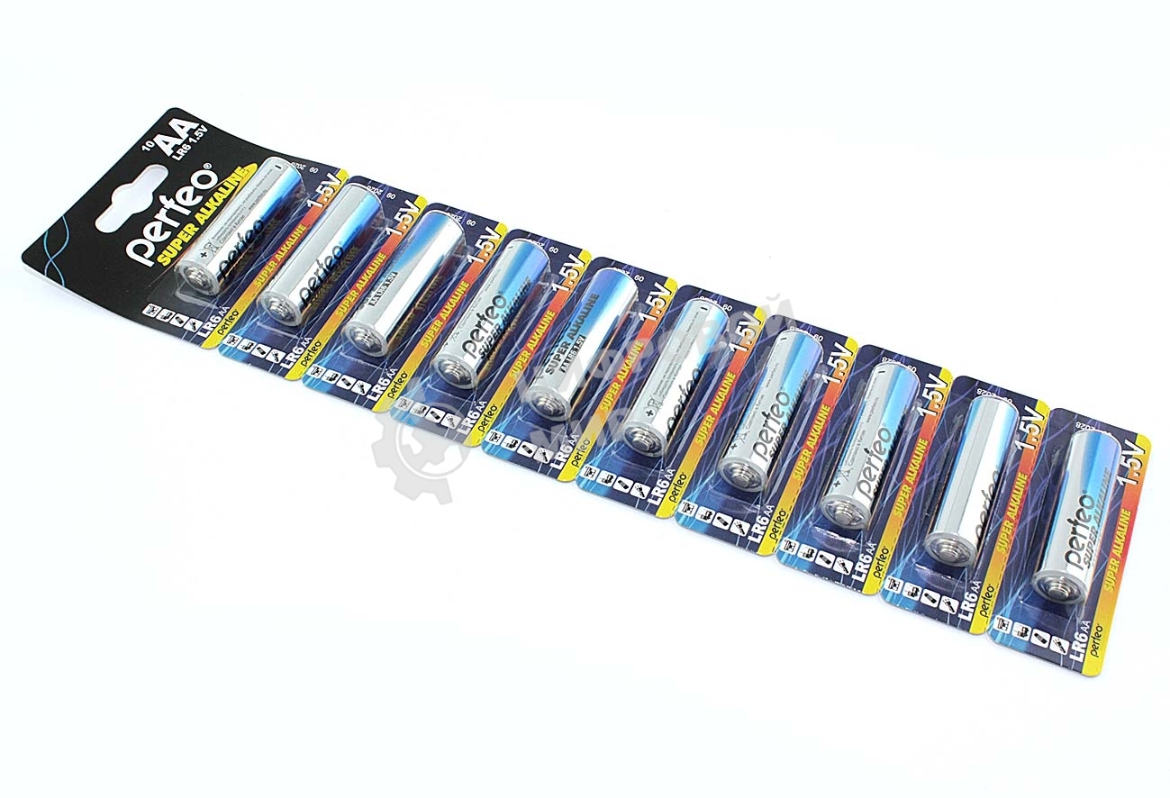 Батарейка Perfeo LR6 (АА) 10 шт.