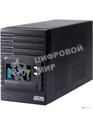 Источник бесперебойного питания Powercom Smart King Pro+ SPT-3000-II LCD 2400Вт 3000ВА черный