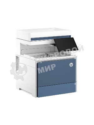 МФУ лазерное HP Color LaserJet Enterprise Flow MFP 6800zf (6QN36A), А4, цветной, печ. 55 стр/мин., скан. до 95 стр/мин., 1200x1200 dpi (печать) 600x600 dpi (скан.), USB, Ethernet