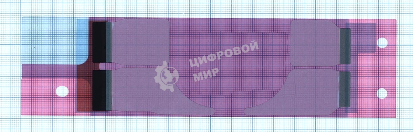 Наклейка (sticker) аккумулятора для iPhone 8 Plus