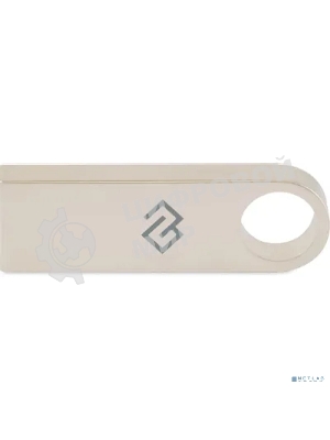 Флешка USB Digma DRIVE3 (DGFUL064A30SR), 64Gb, USB 3.0, R/W 70/30, серебристый