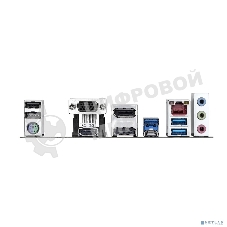 Материнская плата Gigabyte B760M DS3H GEN5 Soc-1700 Intel B760 4xDDR5 mATX AC`97 8ch(7.1) 2.5Gg RAID+VGA+HDMI+DP