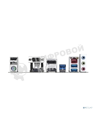 Материнская плата Gigabyte B760M DS3H GEN5 Soc-1700 Intel B760 4xDDR5 mATX AC`97 8ch(7.1) 2.5Gg RAID+VGA+HDMI+DP