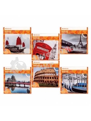 Коврик для мыши Defender Journey 240x190x0.4 мм, 6 видов