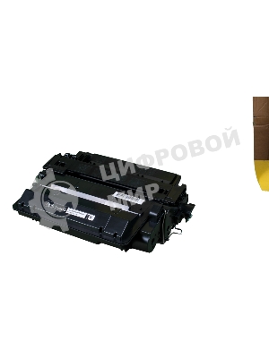 Картридж лазерный Sakura CE255X для HP LaserJet P3015/3015d/3015dn/3015x, черный, 12500 к.