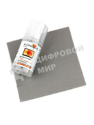Набор Konoos для ЖК-экранов KT-200 (спрей 200 мл + салфетка)