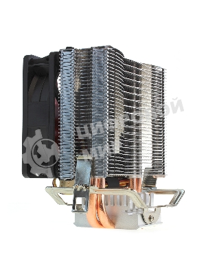 вентилятор CROWN Кулер для процессора CM-92 (Для Intel и AMD, TDP до 95 Ватт, 2шт. медных теплопроводных трубок, Гидродинамическии подшипник, Размер: 117*79*113 мм)