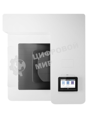 Принтер лазерный HP Color LaserJet Enterprise M856dn (A3, 1200dpi,ImageREt4800, 56(56) ppm, 1,5 Gb, 16Gb EMMC, Duplex, 2trays 550+100, 1y warr, cart. B 16K & CMY 13K pages in box, repl. A2W77A)