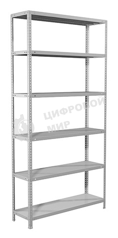 Стеллаж ПРАКТИК MS 200/100x60/6 S24199166602