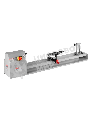 Электроинструмент ЗУБР ЗСТД-350-1000 Станок токарный по дереву, 4 скорости, длина 1000мм, d 350мм, 350Вт