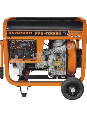 Генератор Carver PPG-9000DE, 8 кВт